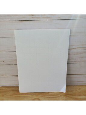 Calligraphy Grid Practice Paper Pad 8.5" X 11" 50 Sheets Smooth Heavyweight